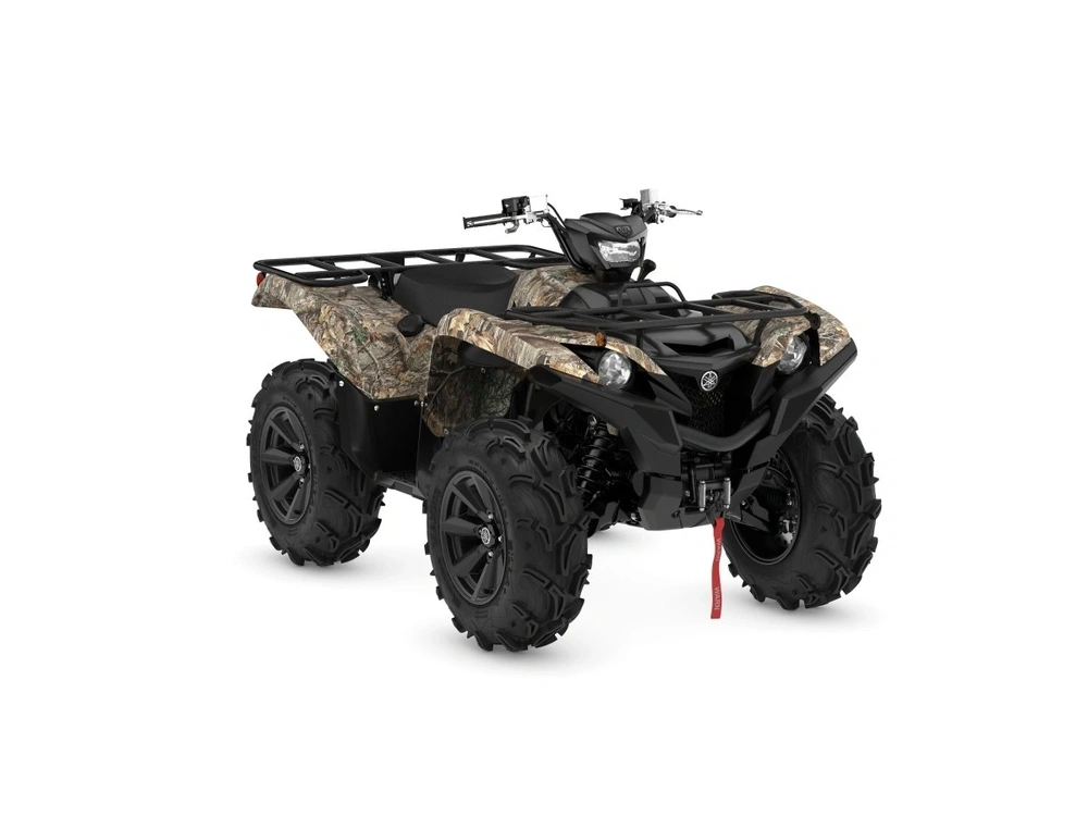 2027 Yamaha Grizzly Eps Camo alt