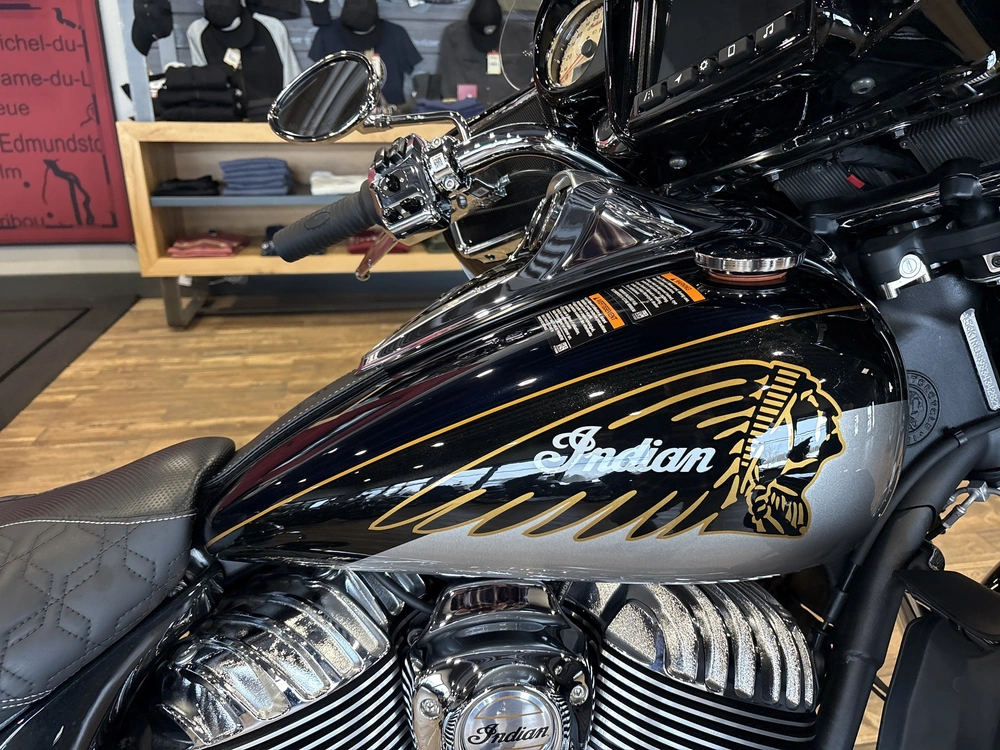 Indian Motorcycle Roadmaster Elite Bleu/gris 2025 alt