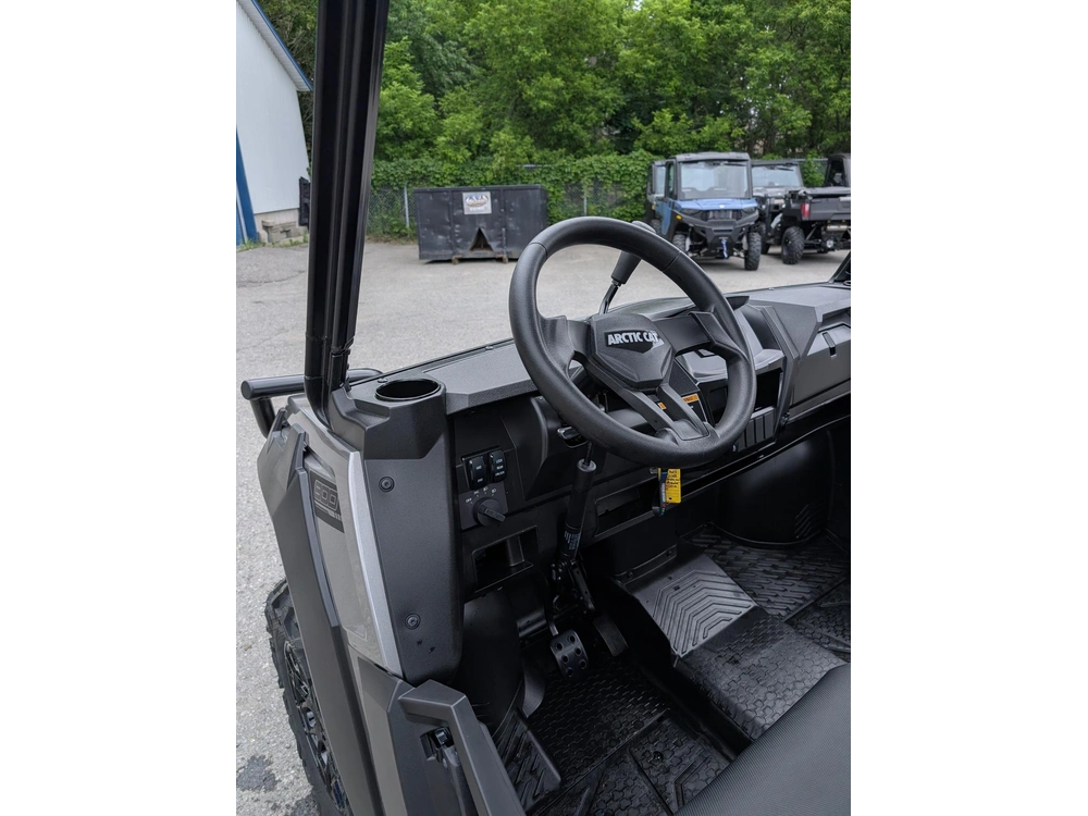 2025 Arctic Cat Prowler 800 Xt Tungsten 🎯 Utv Chasse Travail Defender Ranger Mule Pro Terrain Boisé Polyvalent 🟢 alt