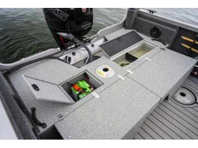 2025 Crestliner 1750 Hawk Wt Js alt