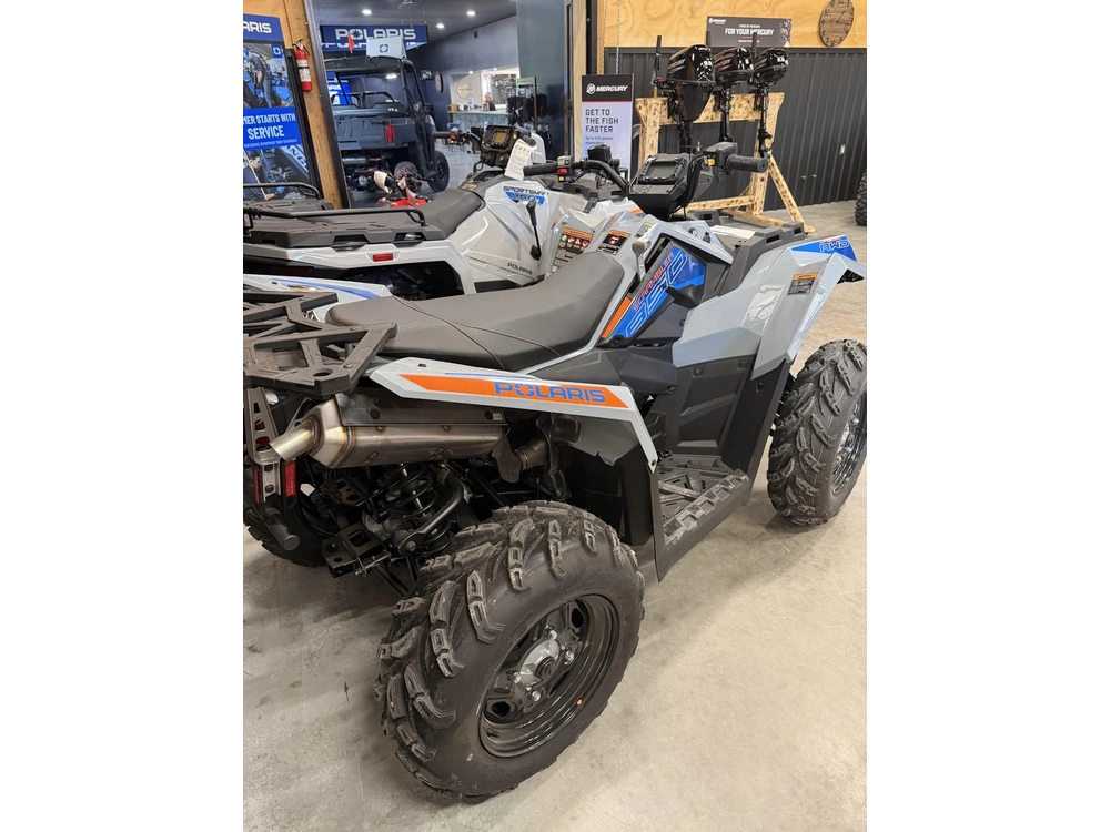 2026 Polaris Scrambler 850 Storm Gray/radar Blue alt