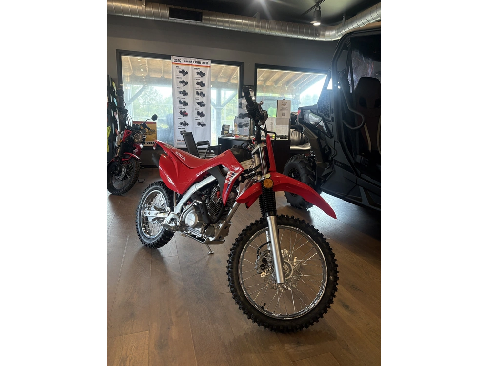 2026 Honda Crf 125 Ft alt