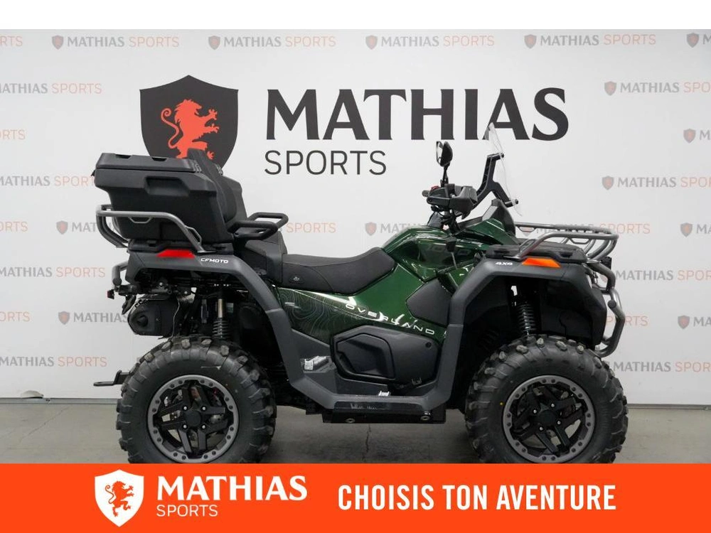 Cfmoto Cforce 1000 Overland 2026 alt