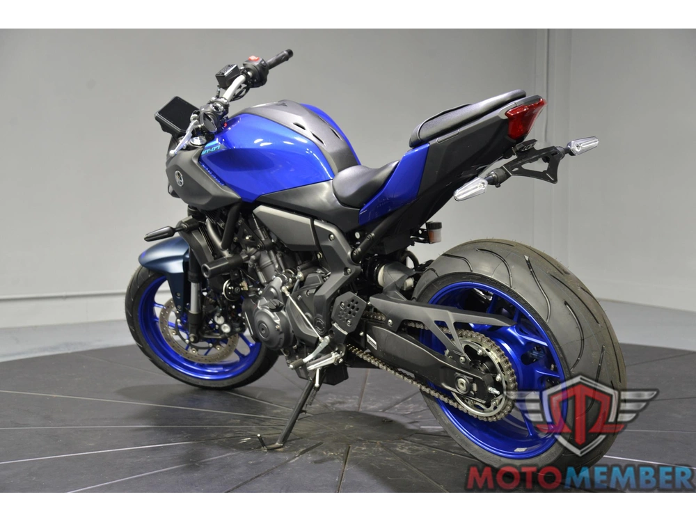 2025 Yamaha Mt-07 alt