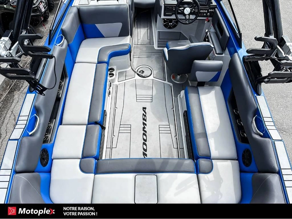 Moomba Max 23 Surf 290$/sem 2020 alt