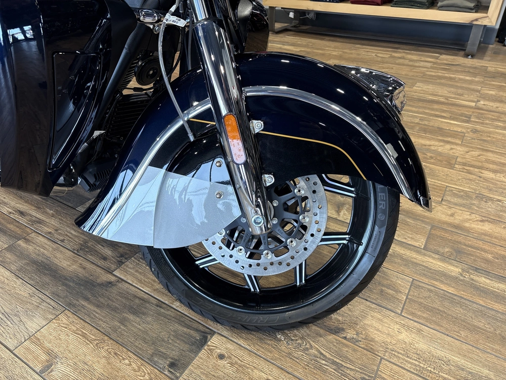 Indian Motorcycle Roadmaster Elite Bleu/gris 2025 alt
