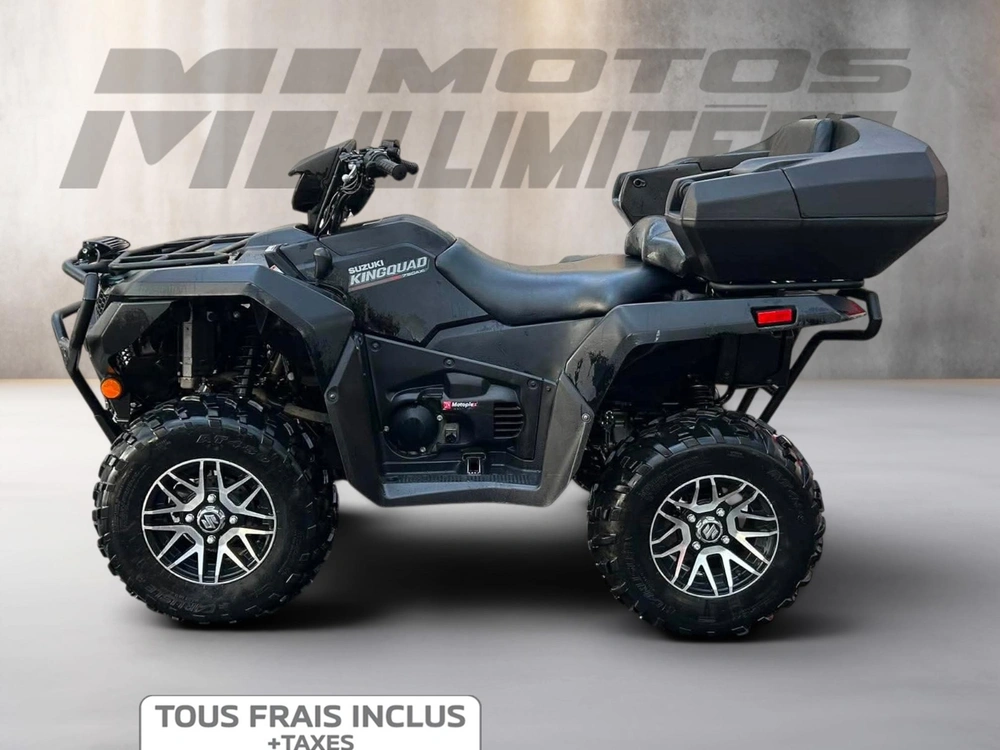 2019 Suzuki Kingquad 750 Ps alt