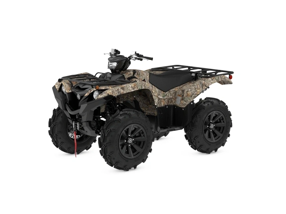 2027 Yamaha Grizzly Eps Camo alt