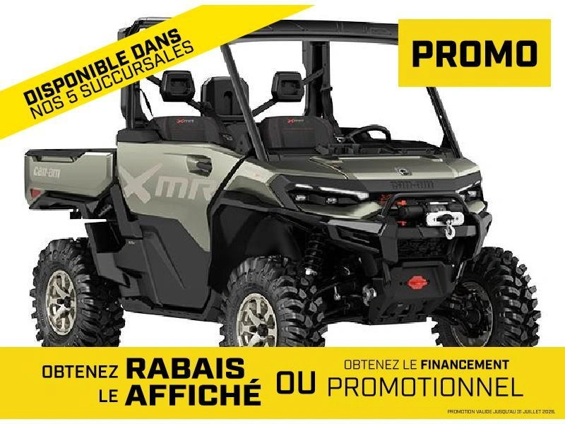 Can-am Defender X Mr Hd11 With Half Doors 2026 alt