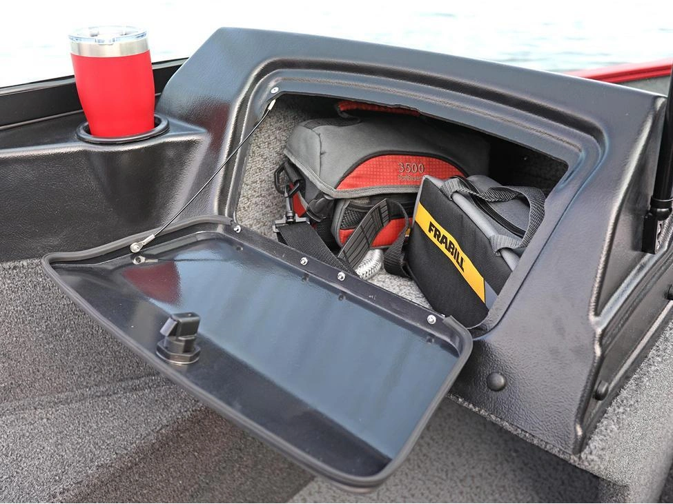 2025 Lund Boat Co 1650 Angler Tiller alt