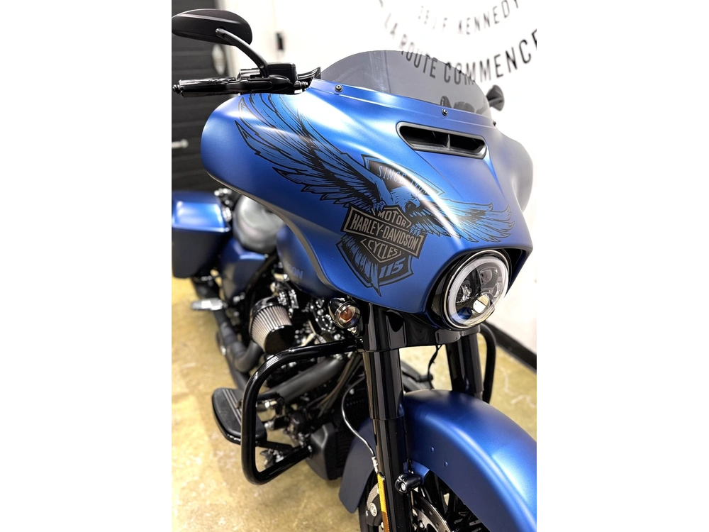 Harley-davidson Street Glide Anniversaire Flhxsanx 2018 alt