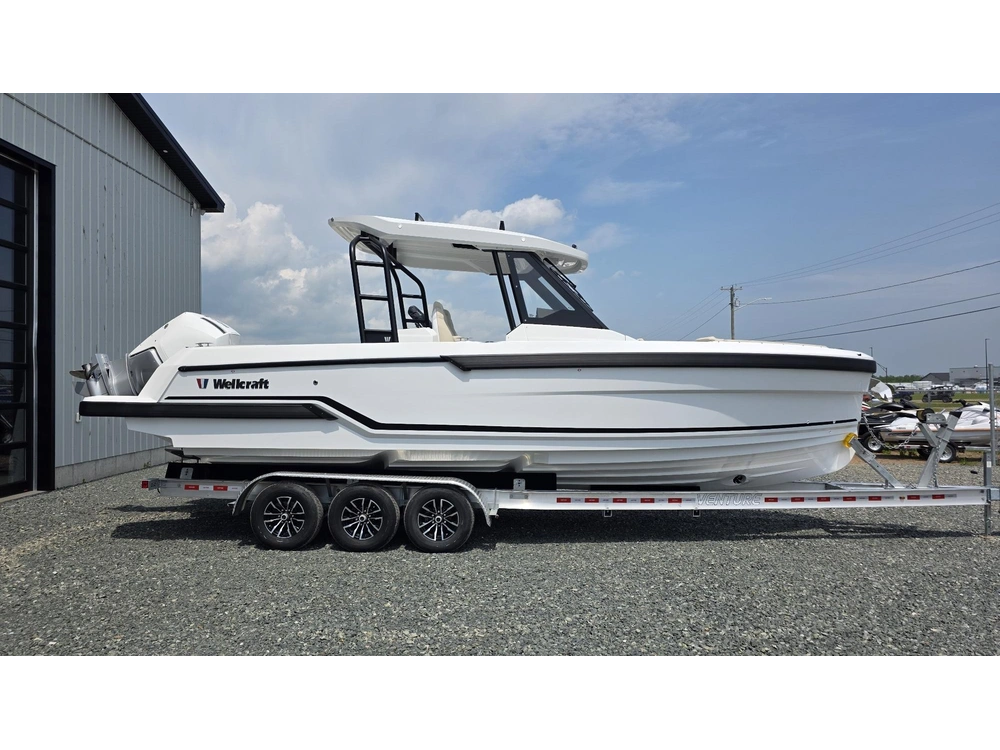 2026 Wellcraft 28 T-top alt