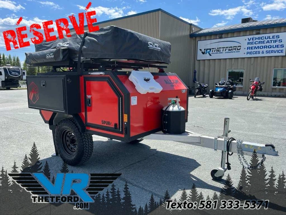 Alcom Off Road Spur Overlanding Jeep 2023 alt