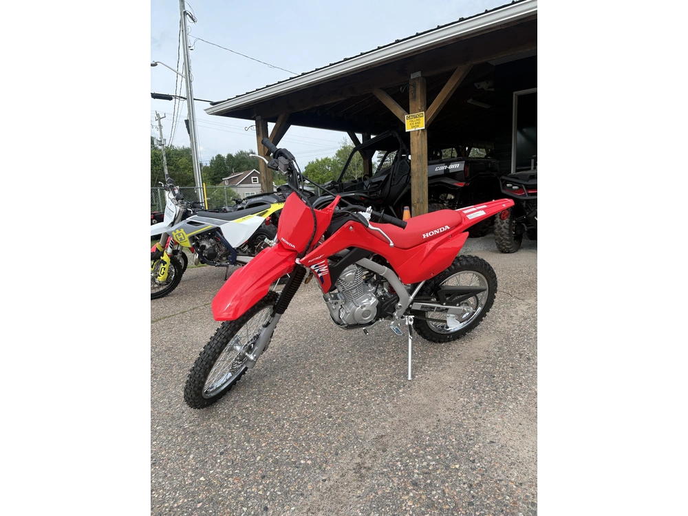 2026 Honda Crf 125fbt alt