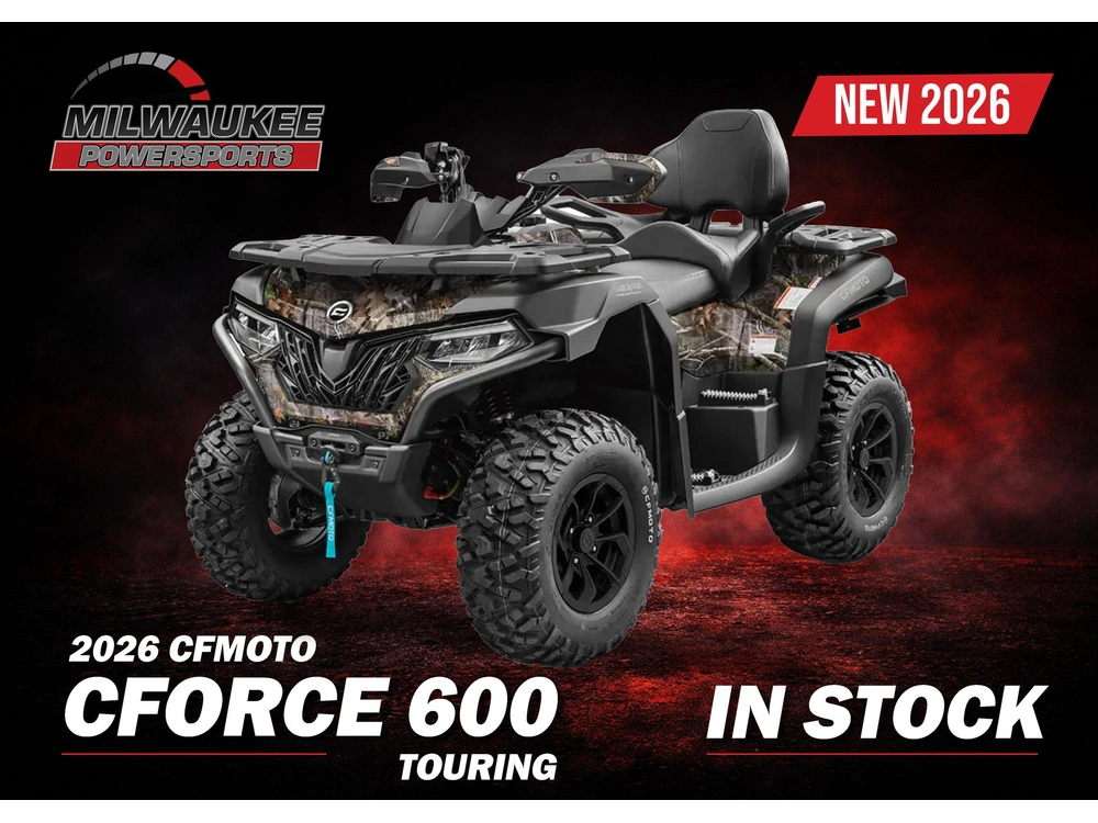 2026 Cfmoto Cforce 600 Touring alt