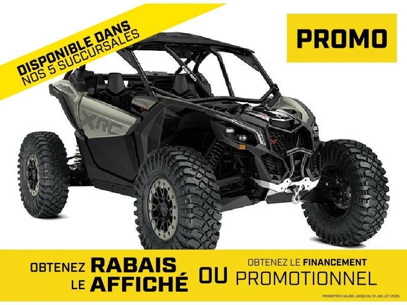Can-am Maverick X3 X Rc 72'' Turbo Rr 2026 alt