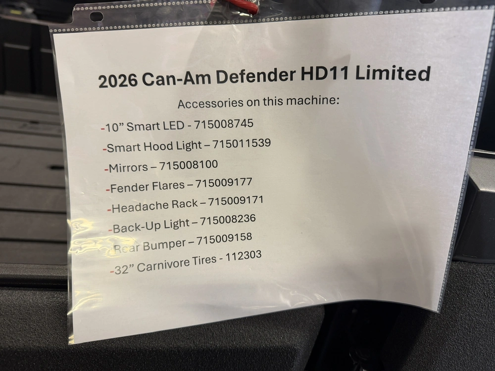 2026 Can-am 8jte Defender Ltd Hd11 alt