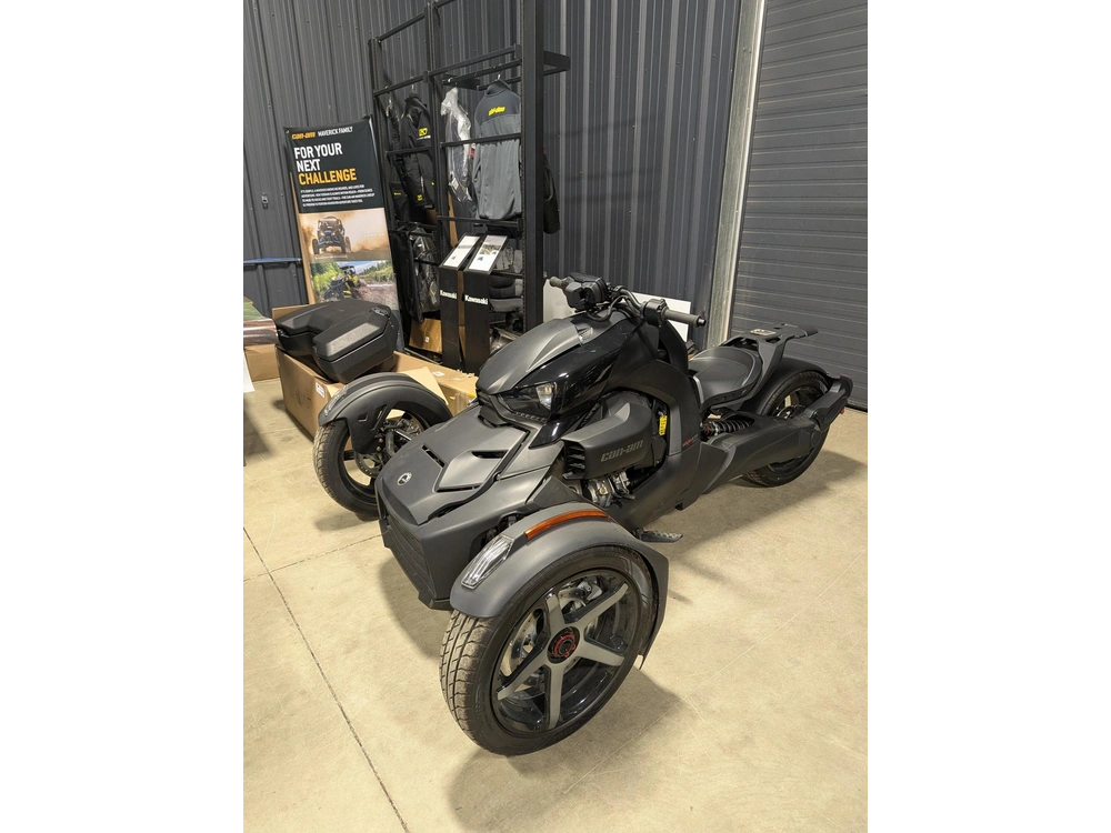 2023 Can-am Ryker Sport Rotax 900 Ace Demo alt
