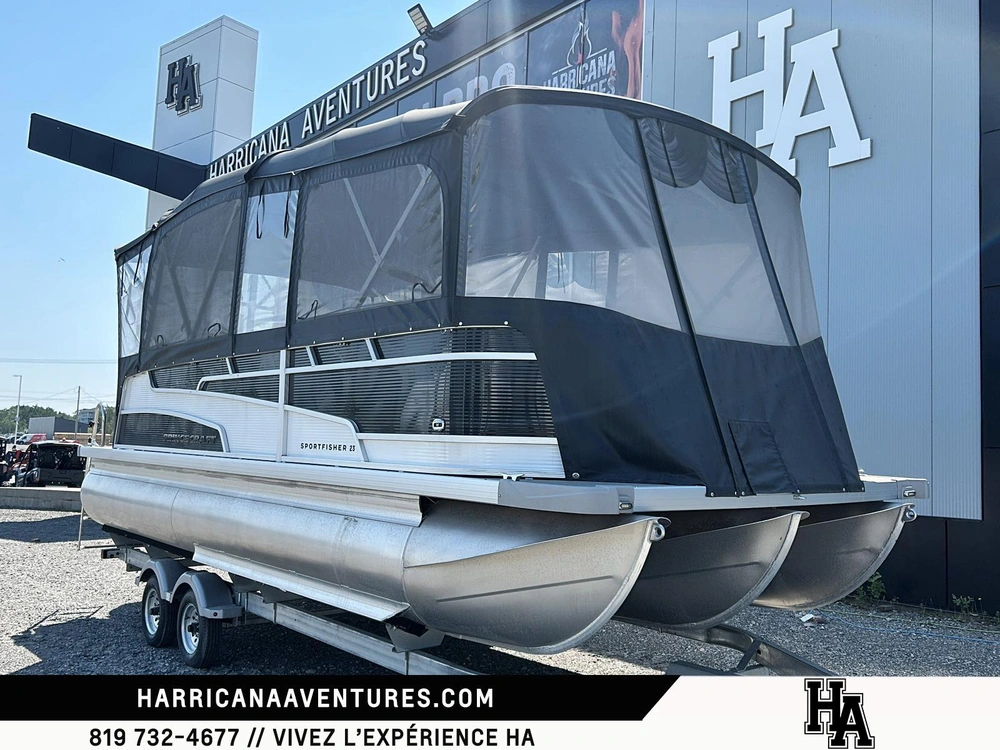 Princecraft Sportfisher 23 2s Rl / Yamaha 115hp 2025 alt