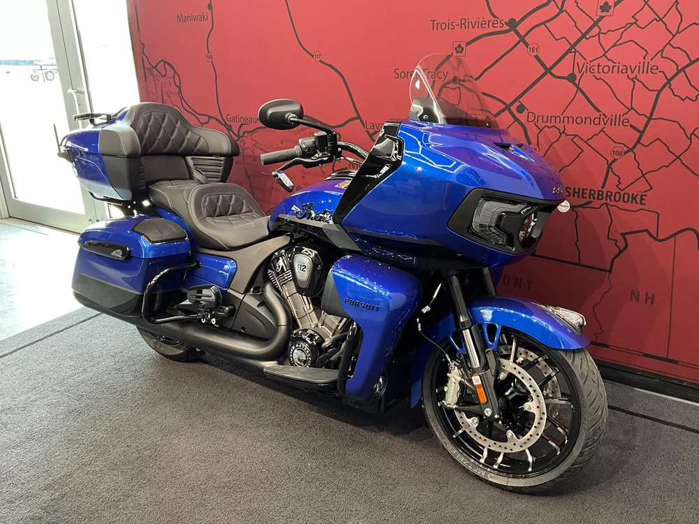 Indian Motorcycle Pursuit Dark Horse Avec 112 & Ensemble Audio Powerband 2026 alt
