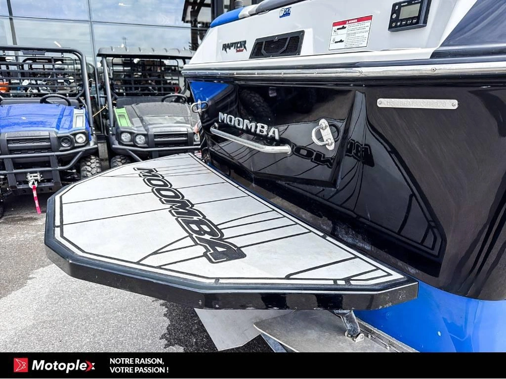 2020 Moomba Max 23 Surf 290$/sem alt