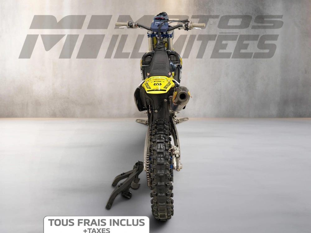 Husqvarna Fc 450 Rockstar 2021 alt