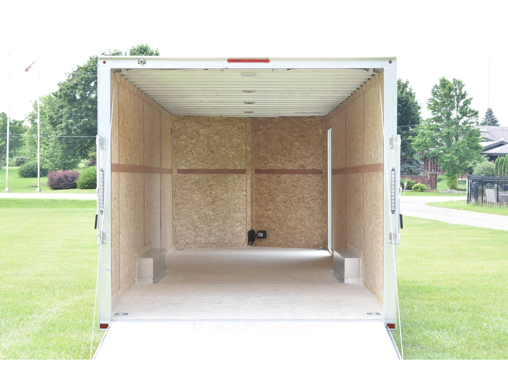 2026 Enbeck Aluminum Enclosed 8.5' X 28' Ta alt