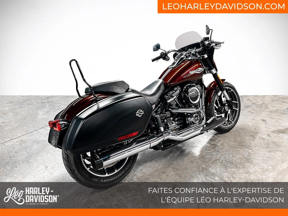 Harley-davidson Flsb Sport Glide 2018 alt