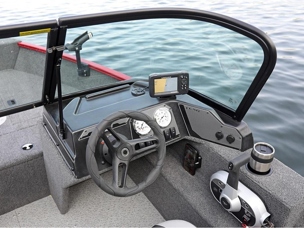 2025 Lund Boat Co 1650 Angler Tiller alt