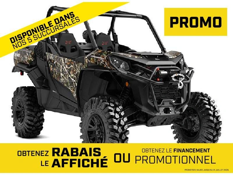 Can-am Commander X Mr 1000r 2026 alt