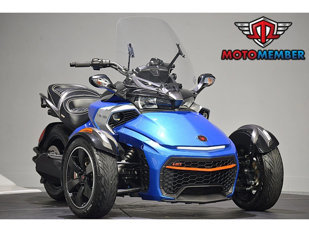 2017 Can-am Spyder F3-s alt