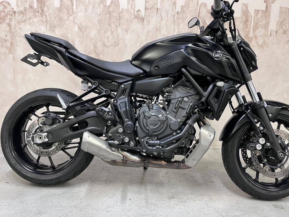 2024 Yamaha Mt07 alt