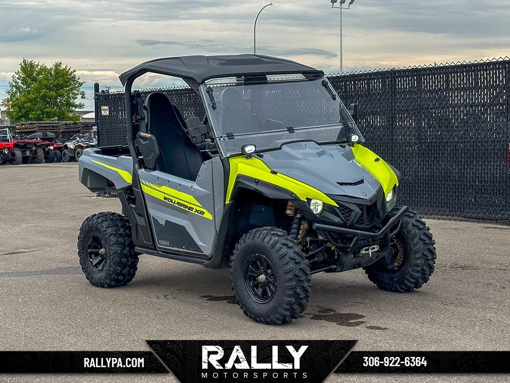 2022 Yamaha Wolverine alt