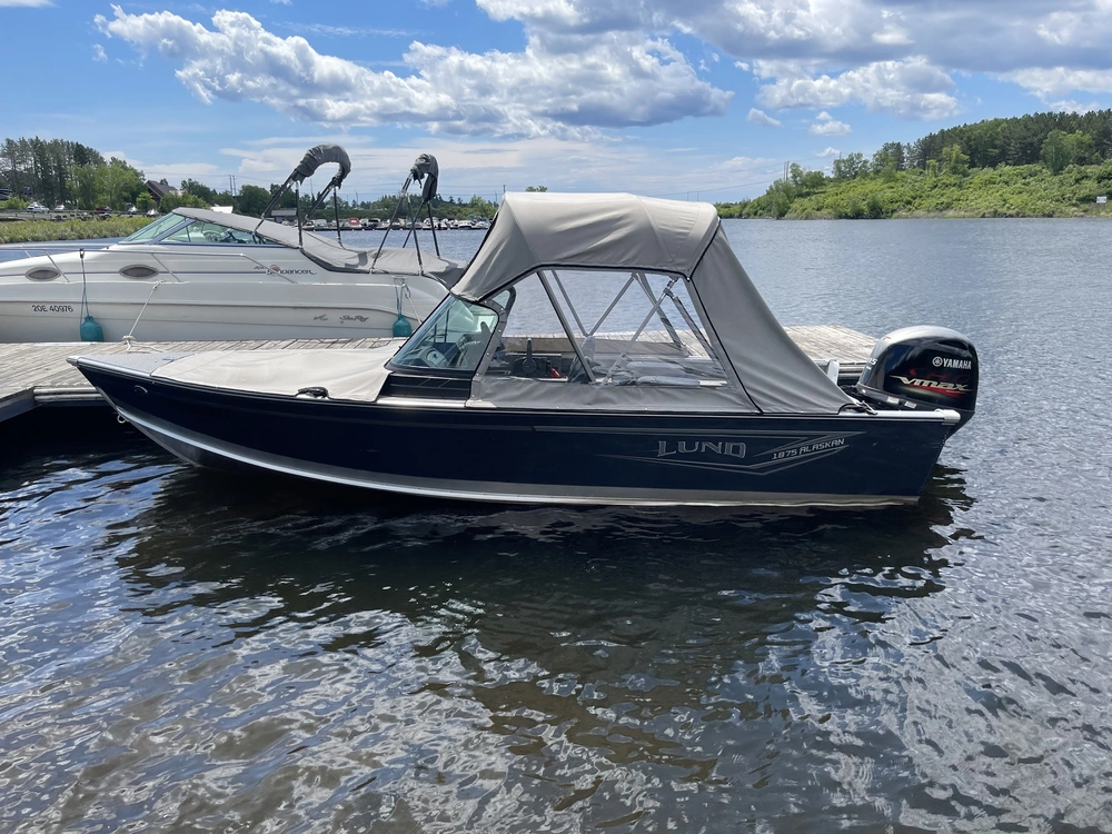 2025 Lund Boat Co 1875 Alaskan Sport alt