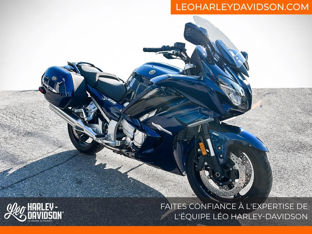 2025 Yamaha Fjr1300 alt