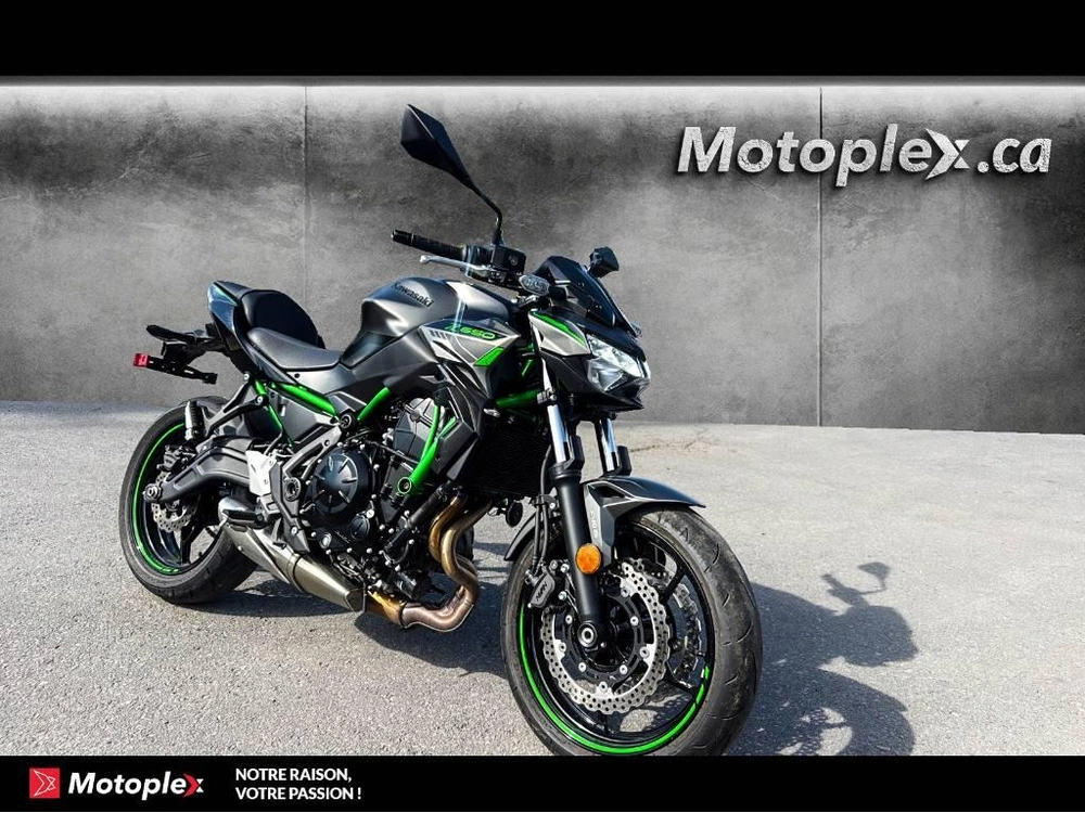 2023 Kawasaki Z650 alt