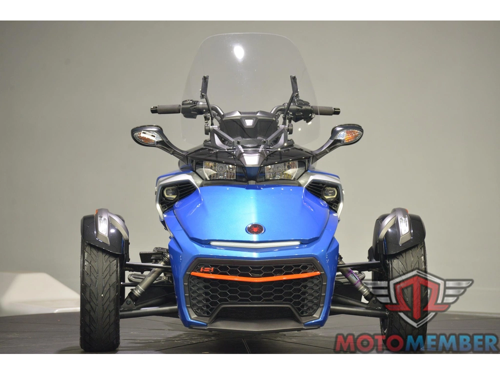 2017 Can-am Spyder F3-s alt