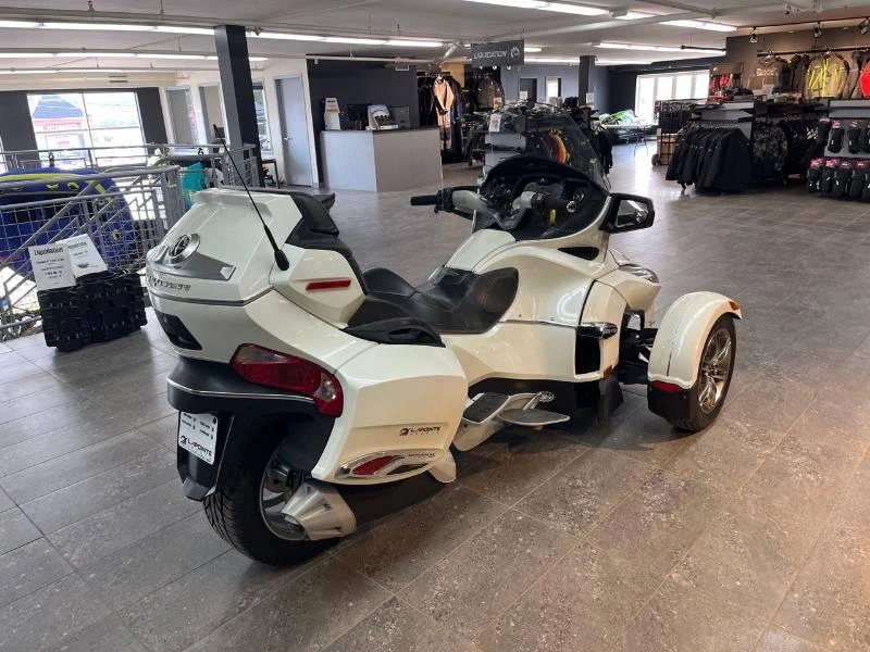 Can-am Spyder Rt Limited 2011 alt