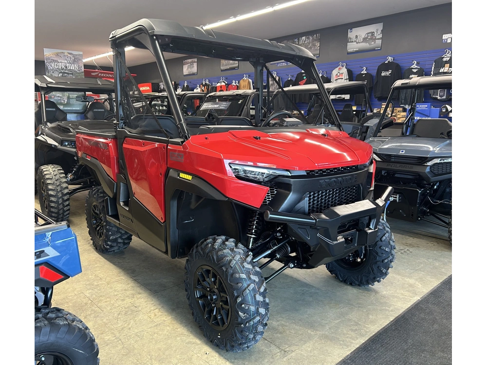 Honda 2026 Honda Pioneer 1000 - 3p Dlx Red 2026 alt
