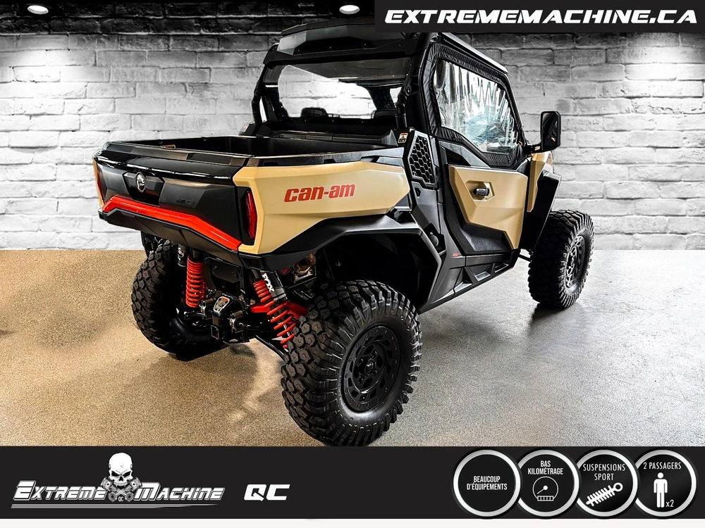 Can-am Can Am Commander Xt-p 1000r Beaucoup D'accessoires!!! 2023 alt
