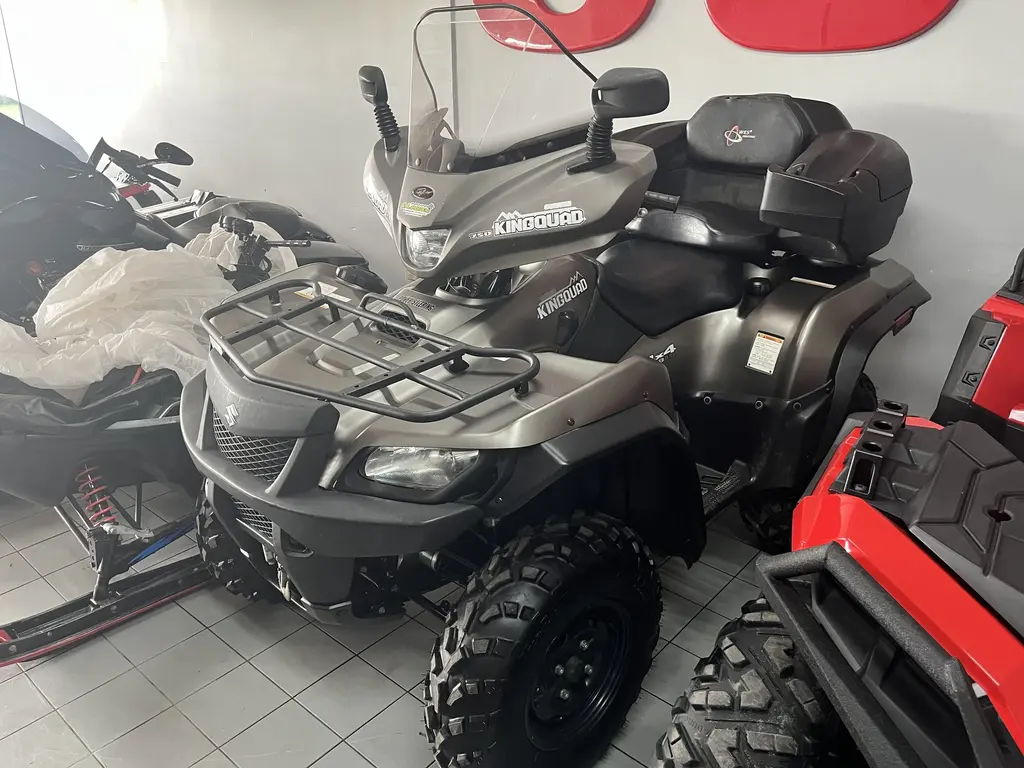 Suzuki KINGQUAD 750 2015