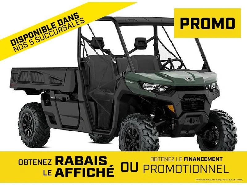 Can-am Defender Pro Dps Hd10 2026 alt