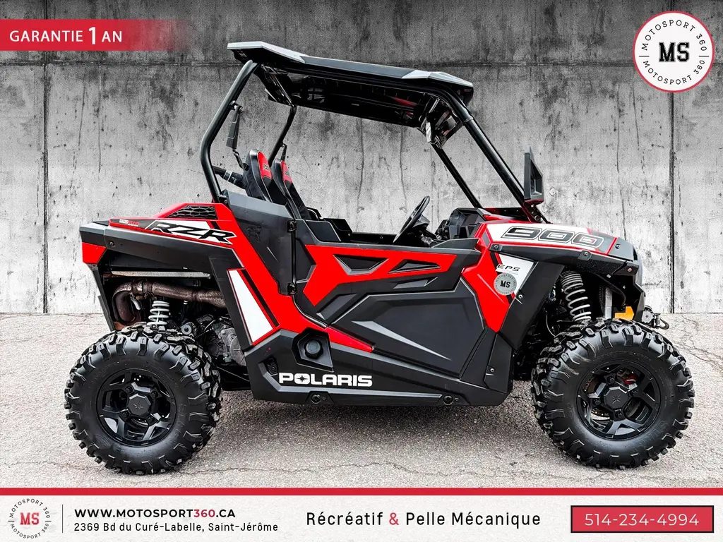2019 Polaris RZR 900 EPS TRÈS PROPRE - AUBAINE !