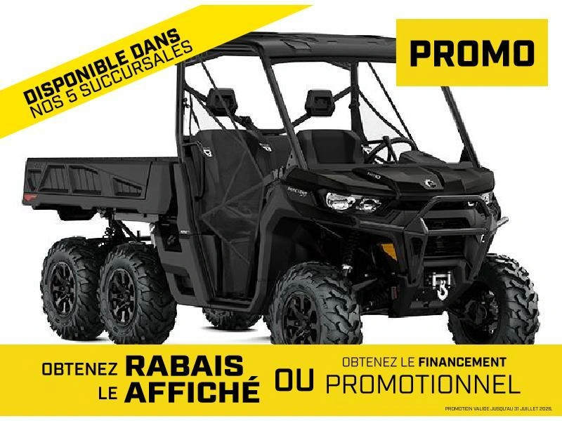 Can-am Defender 6x6 Xt Hd10 2026 alt