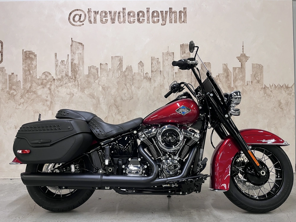 2026 Harley-davidson Flhc Heritage Classic alt