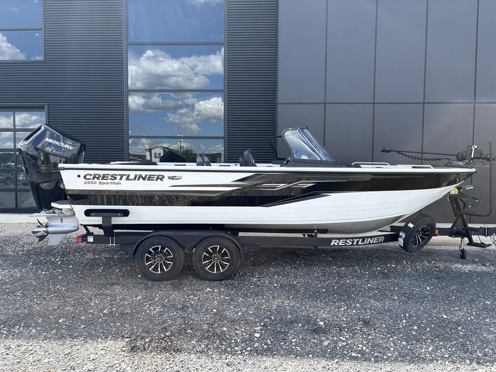 2026 Crestliner 2250 Sportfish alt