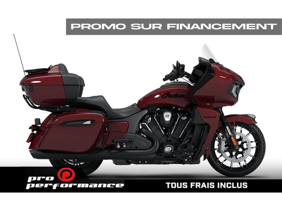 Indian Motorcycle Pursuit Dark Horse + 112 & Audio Package 2026 alt