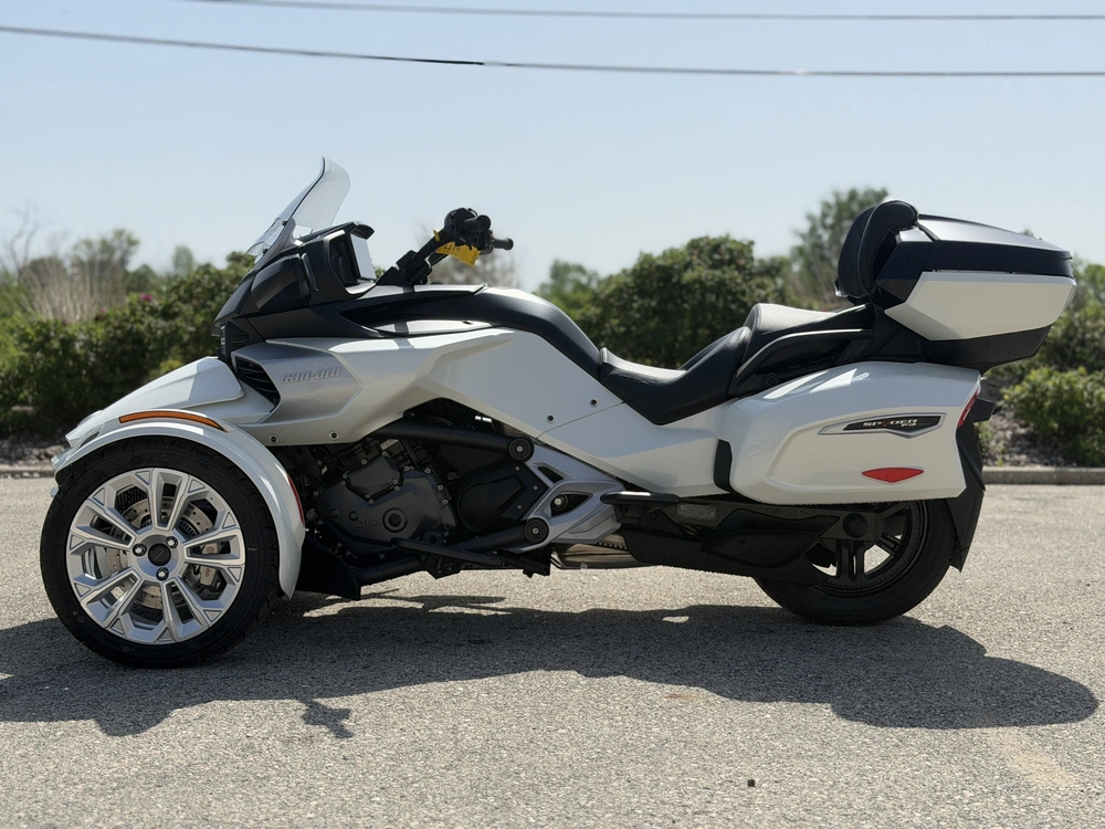 2026 Can-am Spyder F3 Limited Platine alt