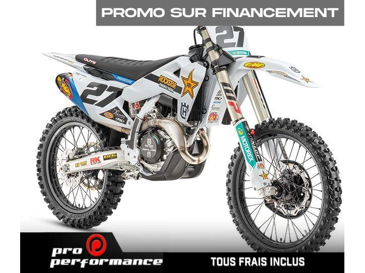 2026 Husqvarna Fc 450 Factory Edition alt