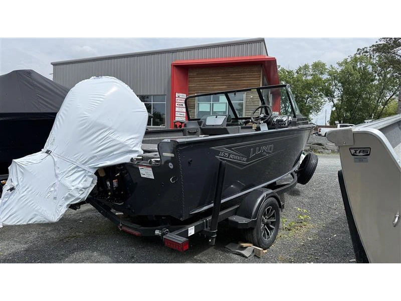 2026 Lund Boat Co 1675 Adventure Sport alt